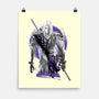 Angel Of Death Sephiroth-None-Matte-Poster-hypertwenty