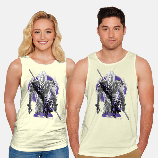 Angel Of Death Sephiroth-Unisex-Basic-Tank-hypertwenty