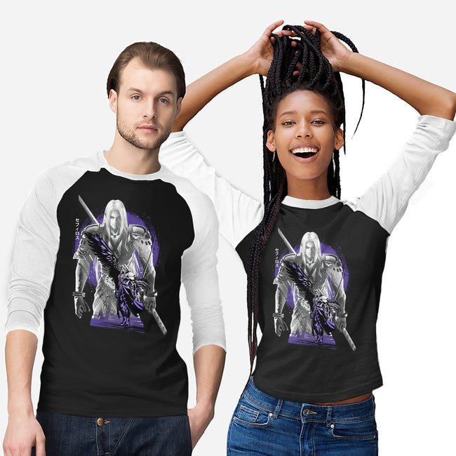 Angel Of Death Sephiroth-Unisex-Baseball-Tee-hypertwenty