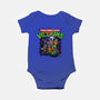 Trouble-Making Gotham Villains-Baby-Basic-Onesie-Artist Davee Bee