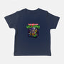 Trouble-Making Gotham Villains-Baby-Basic-Tee-Artist Davee Bee