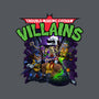 Trouble-Making Gotham Villains-Womens-Fitted-Tee-Artist Davee Bee