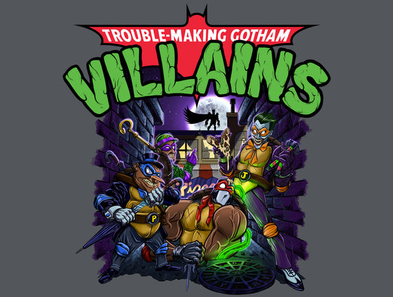 Trouble-Making Gotham Villains