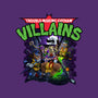 Trouble-Making Gotham Villains-Womens-Fitted-Tee-Artist Davee Bee