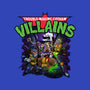 Trouble-Making Gotham Villains-Unisex-Basic-Tee-Artist Davee Bee