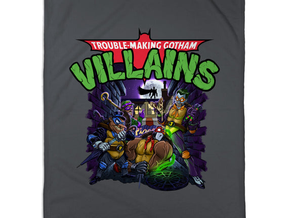 Trouble-Making Gotham Villains