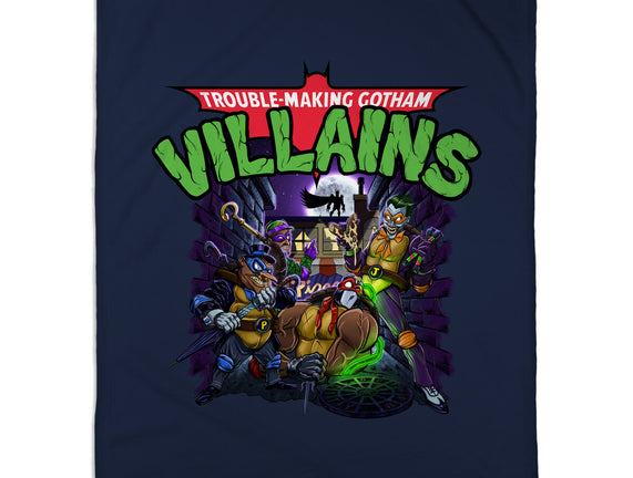 Trouble-Making Gotham Villains