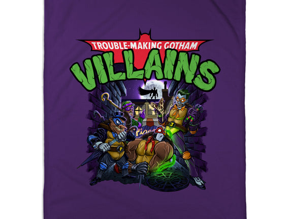 Trouble-Making Gotham Villains