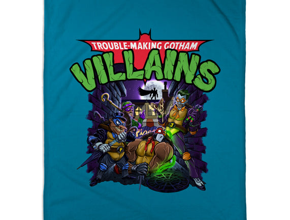 Trouble-Making Gotham Villains