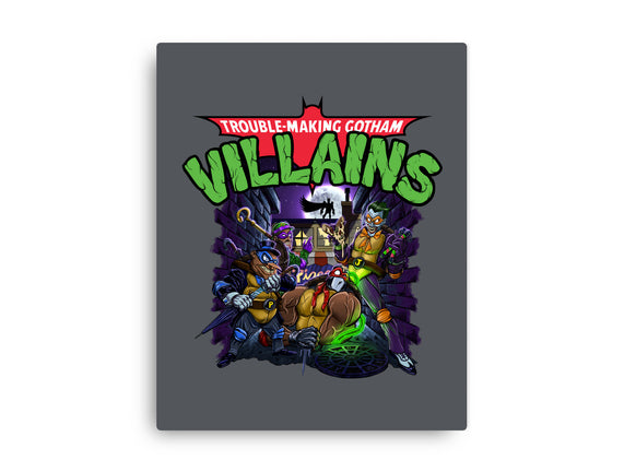 Trouble-Making Gotham Villains