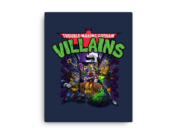 Trouble-Making Gotham Villains