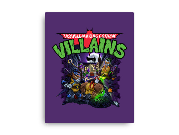 Trouble-Making Gotham Villains