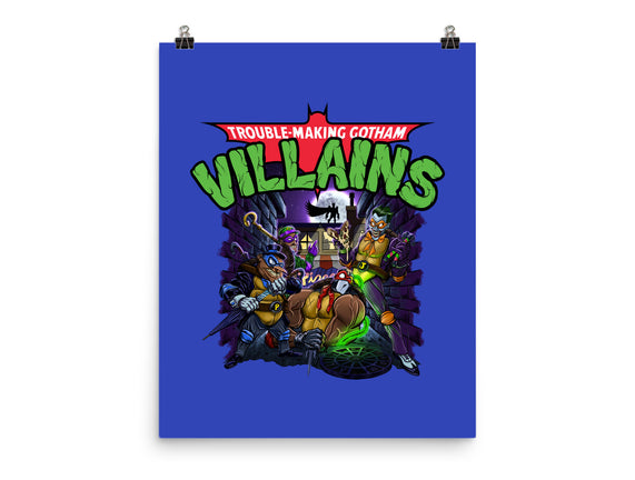 Trouble-Making Gotham Villains