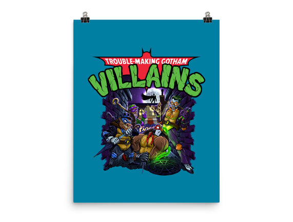 Trouble-Making Gotham Villains