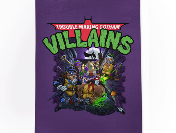 Trouble-Making Gotham Villains