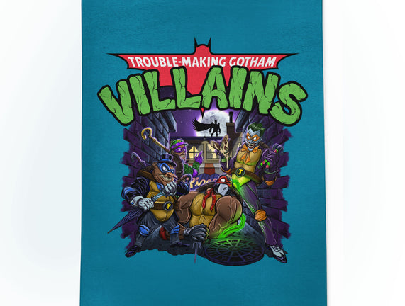 Trouble-Making Gotham Villains