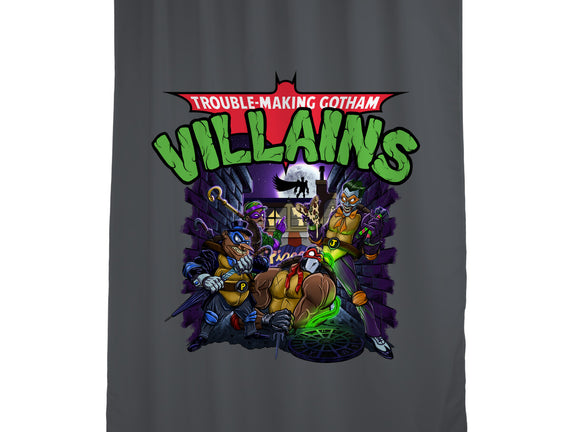 Trouble-Making Gotham Villains