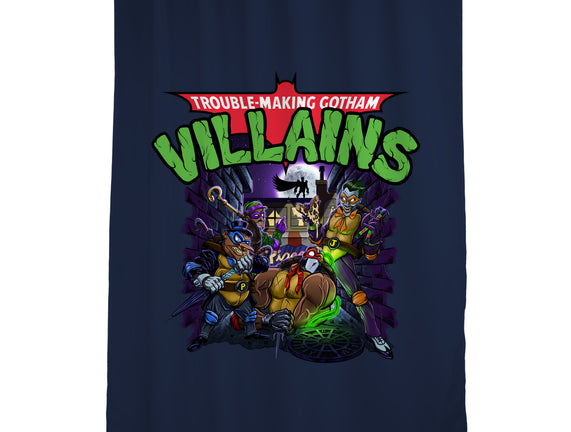 Trouble-Making Gotham Villains