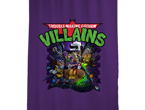 Trouble-Making Gotham Villains