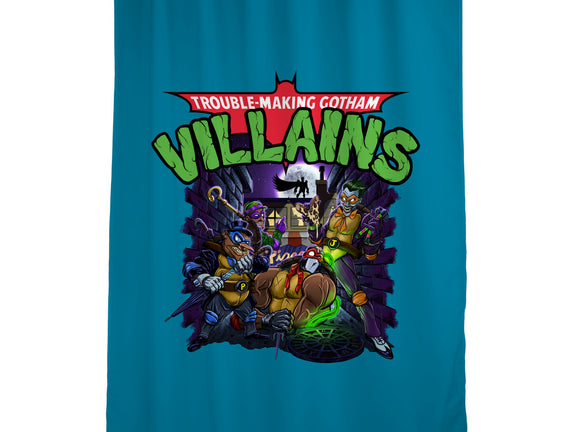 Trouble-Making Gotham Villains