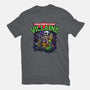 Trouble-Making Gotham Villains-Unisex-Basic-Tee-Artist Davee Bee