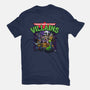 Trouble-Making Gotham Villains-Unisex-Basic-Tee-Artist Davee Bee