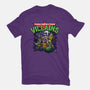 Trouble-Making Gotham Villains-Womens-Fitted-Tee-Artist Davee Bee
