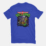 Trouble-Making Gotham Villains-Unisex-Basic-Tee-Artist Davee Bee