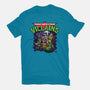 Trouble-Making Gotham Villains-Womens-Fitted-Tee-Artist Davee Bee
