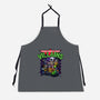 Trouble-Making Gotham Villains-Unisex-Kitchen-Apron-Artist Davee Bee