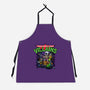 Trouble-Making Gotham Villains-Unisex-Kitchen-Apron-Artist Davee Bee