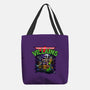 Trouble-Making Gotham Villains-None-Basic Tote-Bag-Artist Davee Bee