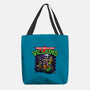 Trouble-Making Gotham Villains-None-Basic Tote-Bag-Artist Davee Bee