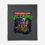 Trouble-Making Gotham Villains-None-Fleece-Blanket-Artist Davee Bee