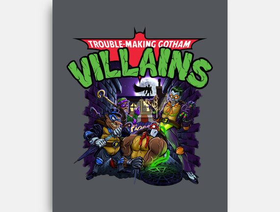 Trouble-Making Gotham Villains