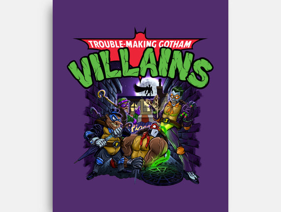 Trouble-Making Gotham Villains