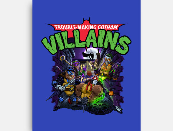 Trouble-Making Gotham Villains