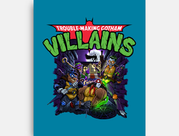 Trouble-Making Gotham Villains