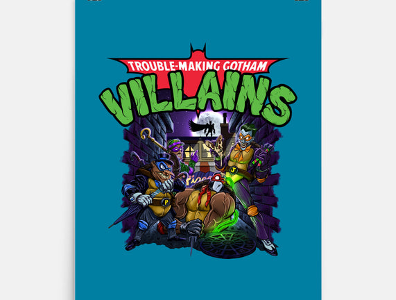 Trouble-Making Gotham Villains