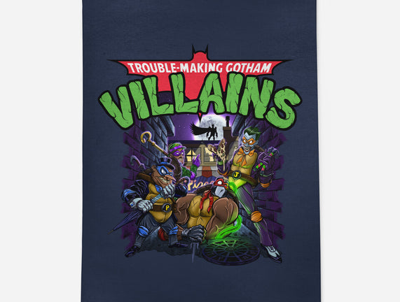 Trouble-Making Gotham Villains