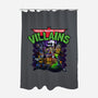 Trouble-Making Gotham Villains-None-Polyester-Shower Curtain-Artist Davee Bee