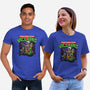 Trouble-Making Gotham Villains-Unisex-Basic-Tee-Artist Davee Bee