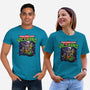 Trouble-Making Gotham Villains-Unisex-Basic-Tee-Artist Davee Bee