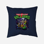 Trouble-Making Gotham Villains-None-Removable Cover-Throw Pillow-Artist Davee Bee