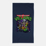 Trouble-Making Gotham Villains-None-Beach-Towel-Artist Davee Bee