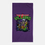 Trouble-Making Gotham Villains-None-Beach-Towel-Artist Davee Bee