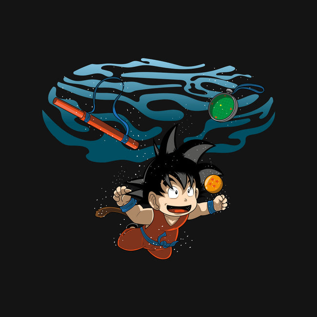 Nevermind Goku-None-Removable Cover-Throw Pillow-Kladenko