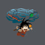 Nevermind Goku-Unisex-Basic-Tee-Kladenko