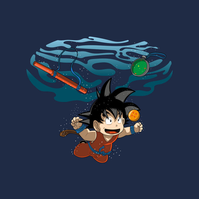 Nevermind Goku-None-Removable Cover-Throw Pillow-Kladenko