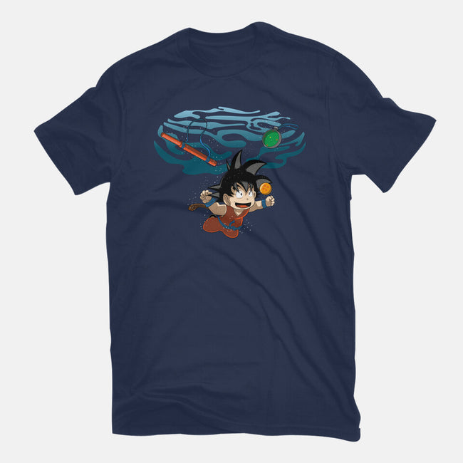 Nevermind Goku-Unisex-Basic-Tee-Kladenko